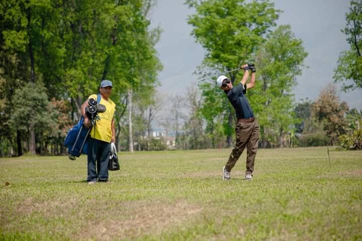 Miraaya Wellness And Golf Resort Chitwan Exterior photo