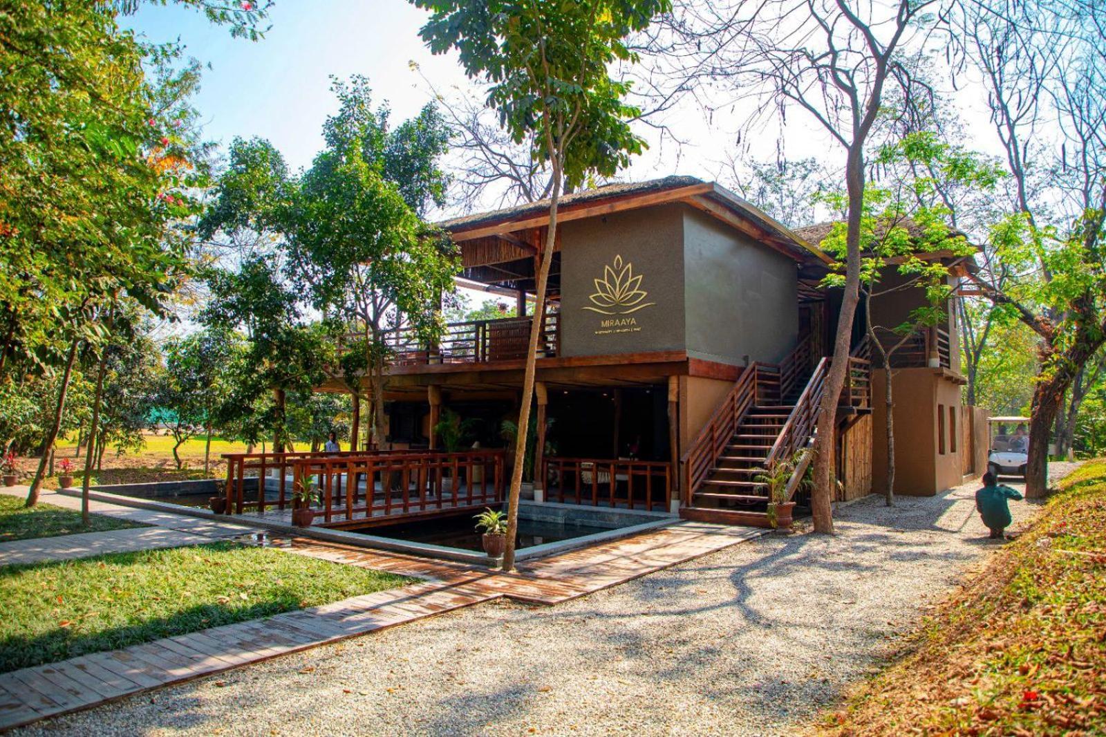 Miraaya Wellness And Golf Resort Chitwan Exterior photo